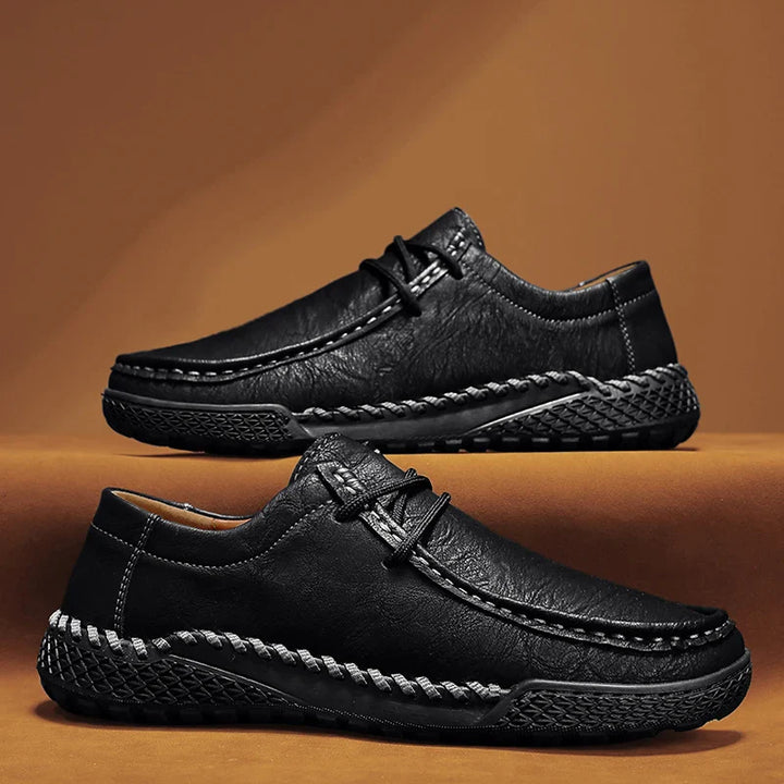 Caruso Leather Loafers