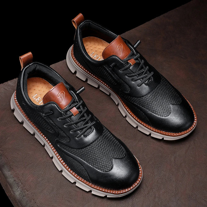 Baxter Leather Sneakers