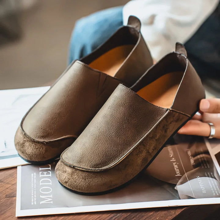 Pesano Leather Loafers