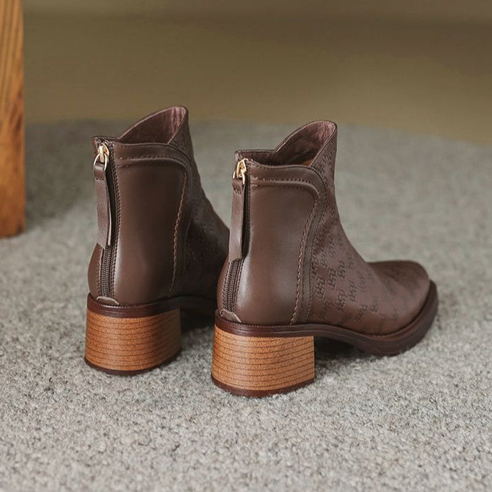 Evelyn Ankle Boots