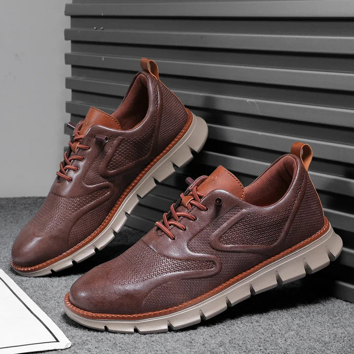 Baxter Leather Sneakers