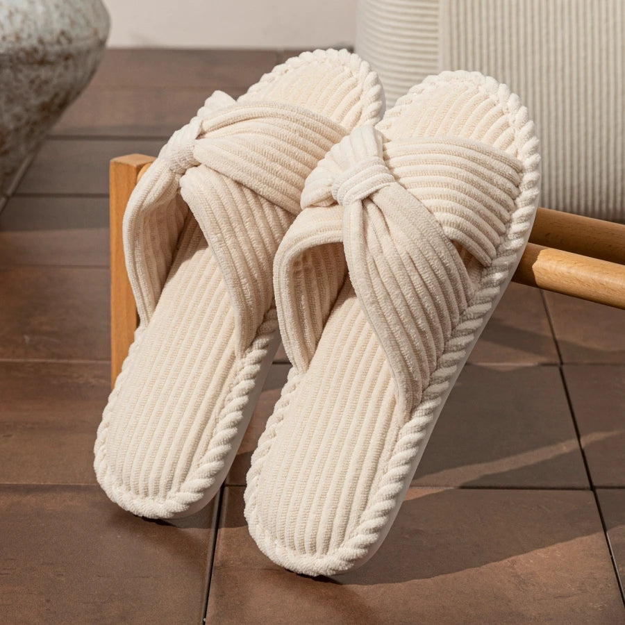 Cosima Bow Slippers