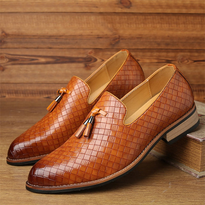 Valtieri Leather Loafers