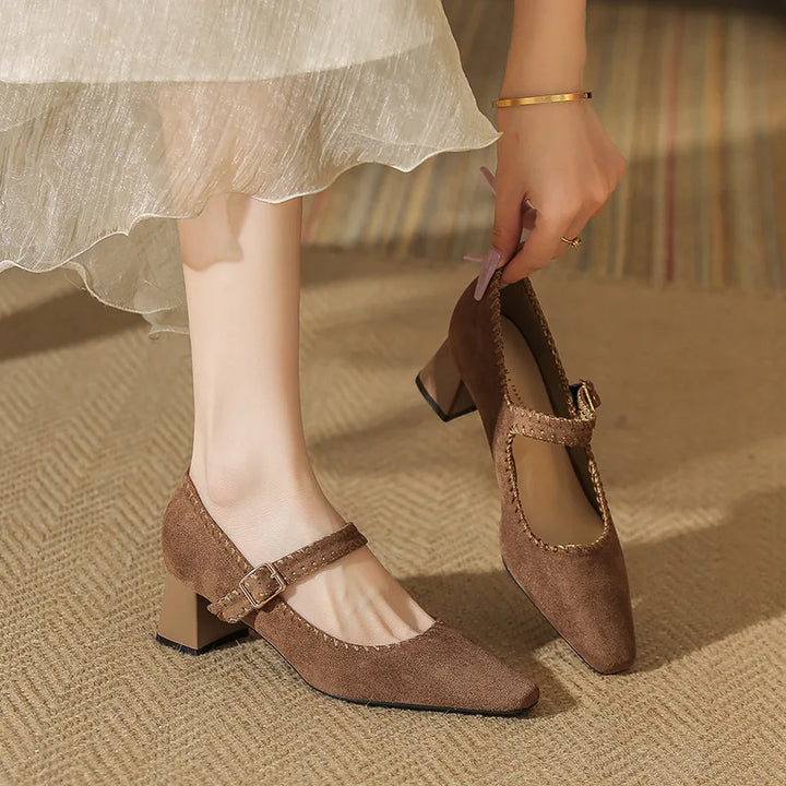Rosalind Suede Heels