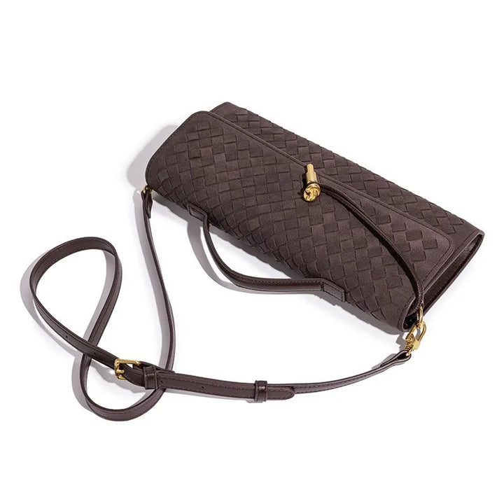 Ophelia Suede Mini Handbag