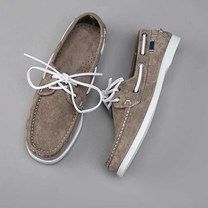 Atlas Suede Boat Shoes
