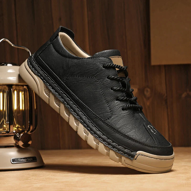 Nomad Leather Sneakers