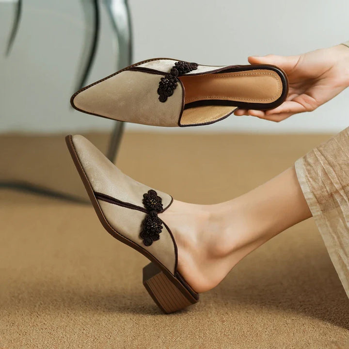 Azalea Suede Heels