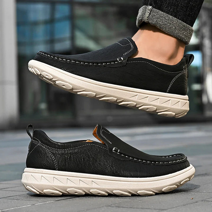 Adrian Leather Loafers