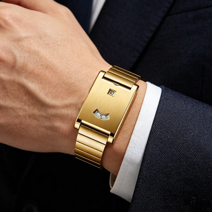 Calvero Steel Watch