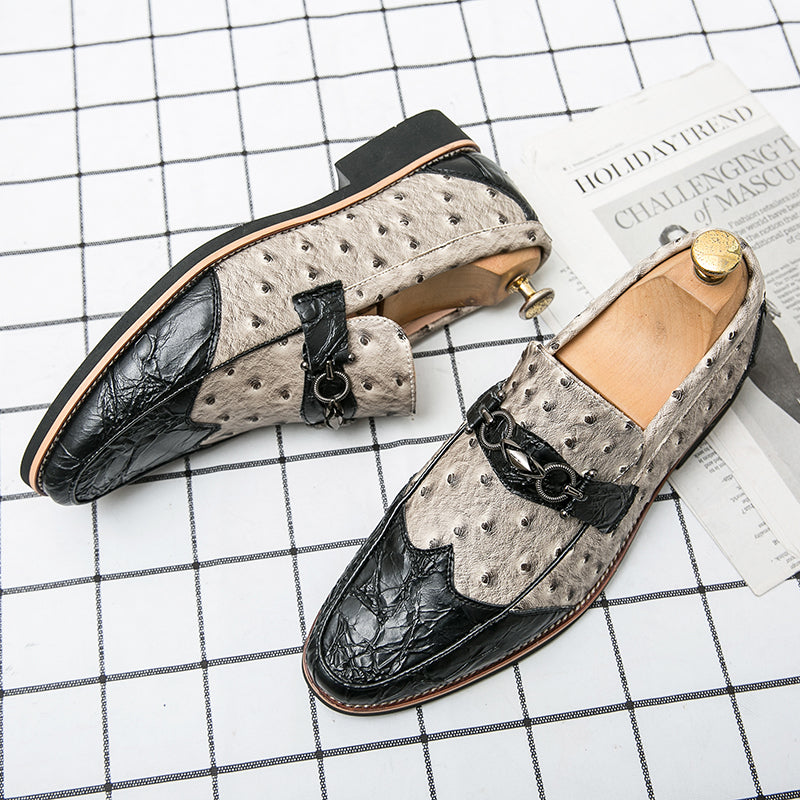 Montaro Italian Leather Loafers