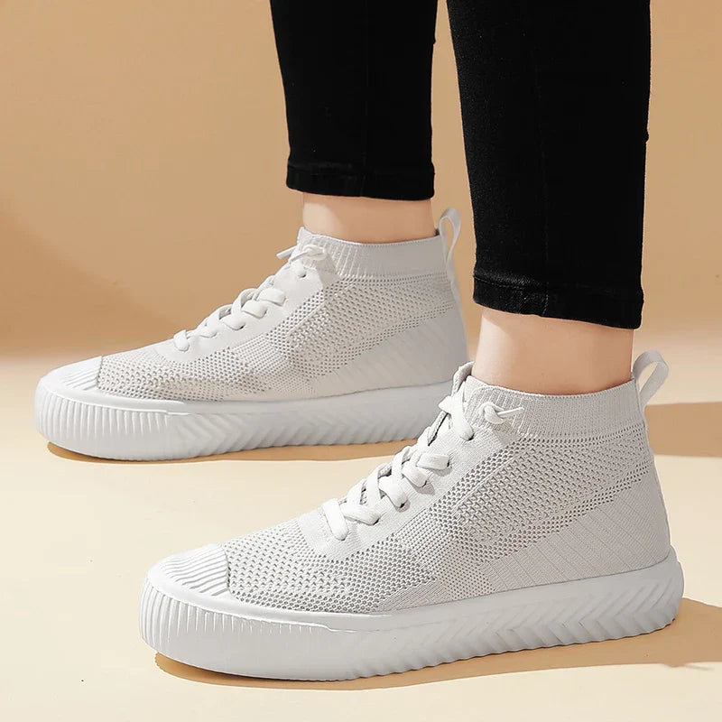 Stratoknit High Top Sneakers