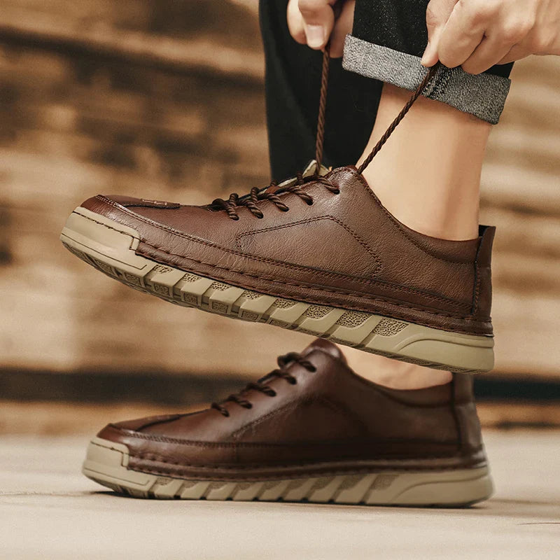 Nomad Leather Sneakers