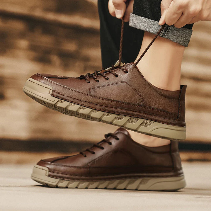 Nomad Leather Sneakers