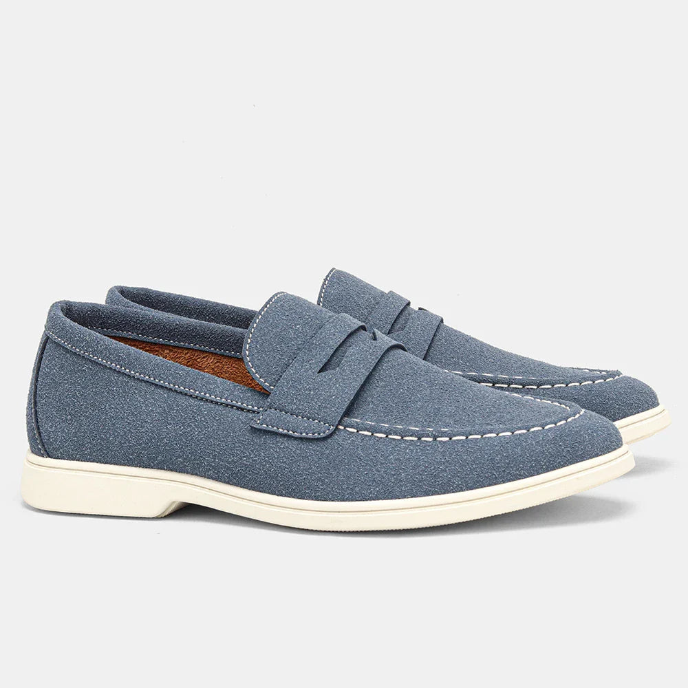 Charleston Suede Loafers