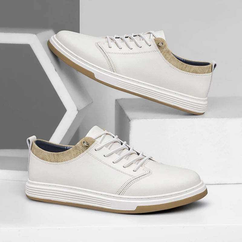 Marcello Leather Sneakers