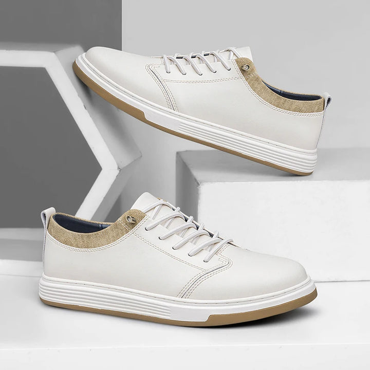 Marcello Leather Sneakers