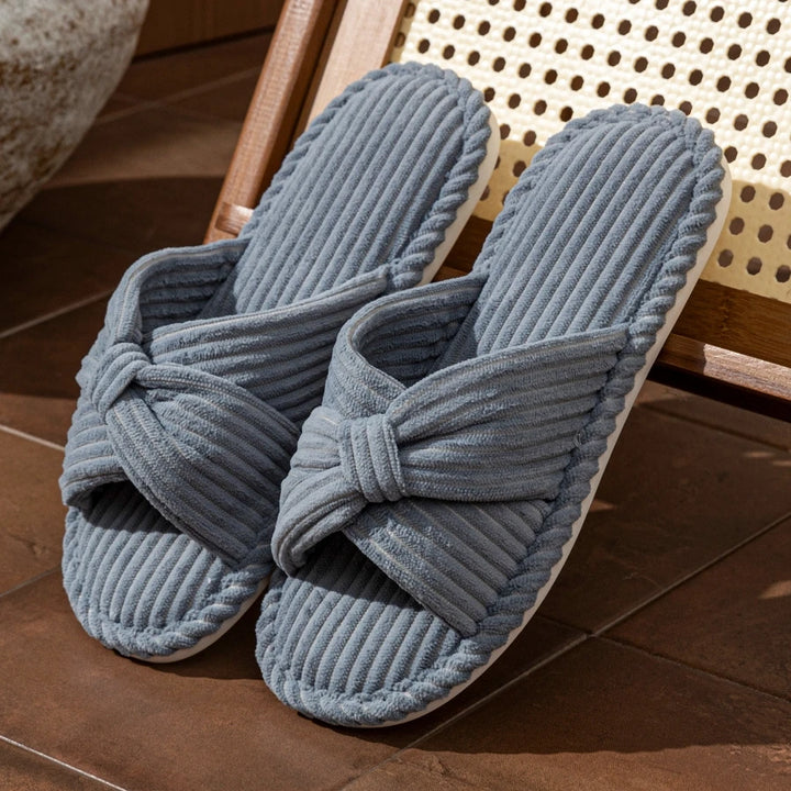 Cosima Bow Slippers