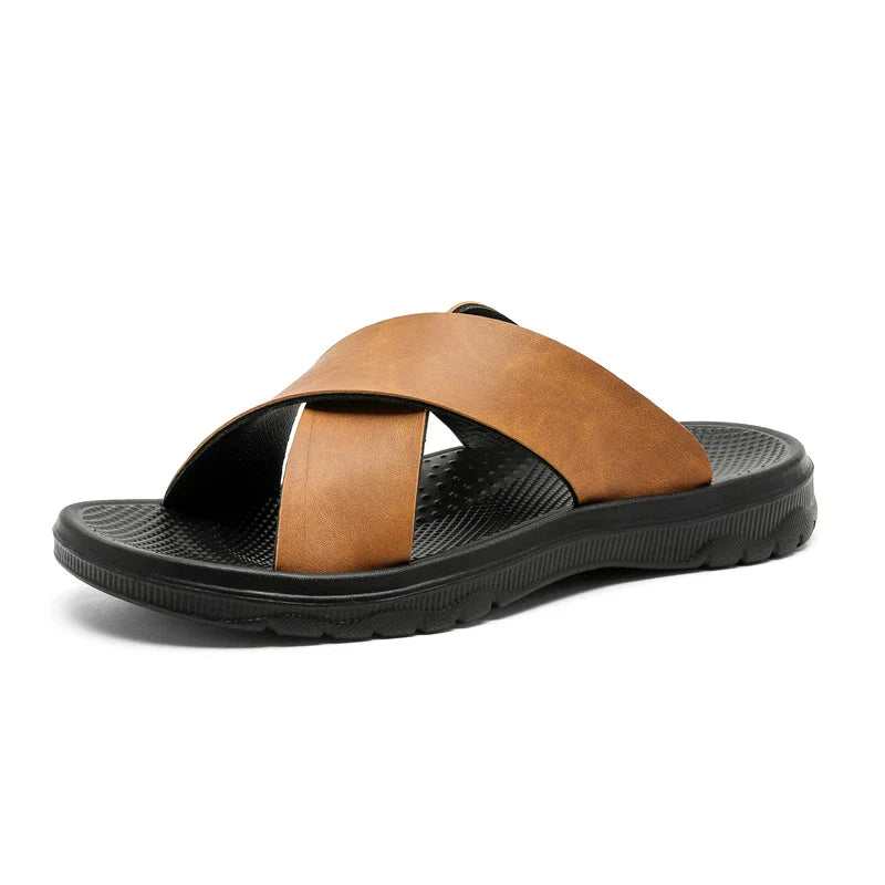Venturo Leather Sandals