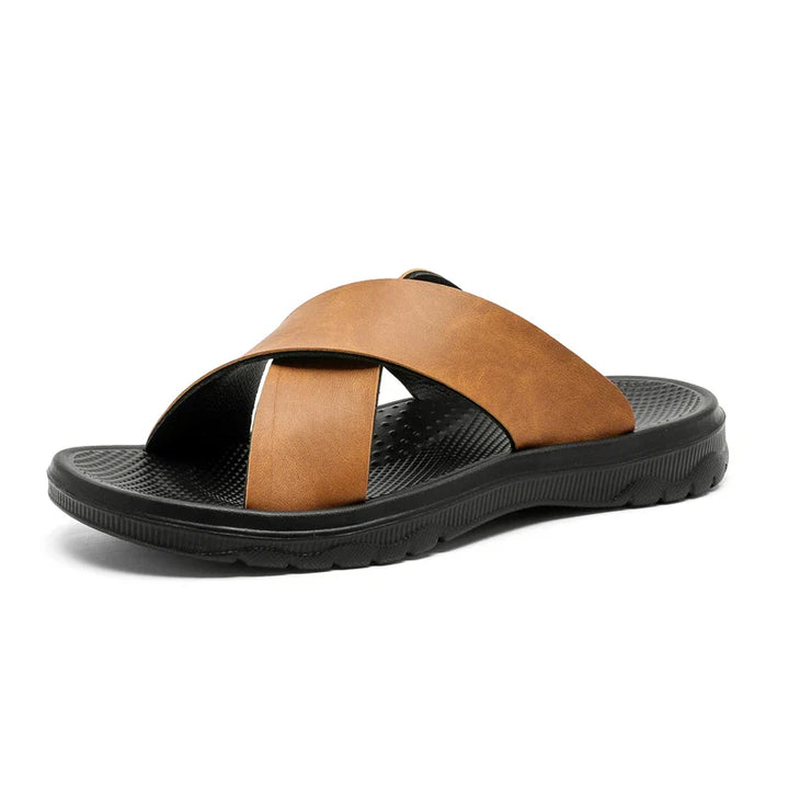 Venturo Leather Sandals