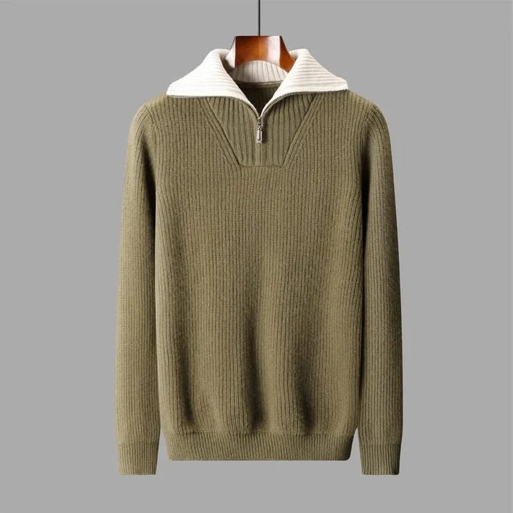 Everton Wool Quarter Zip