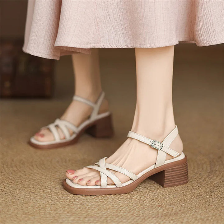 Amalfi Leather Sandals