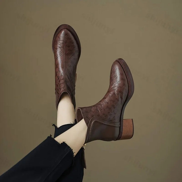 Evelyn Ankle Boots