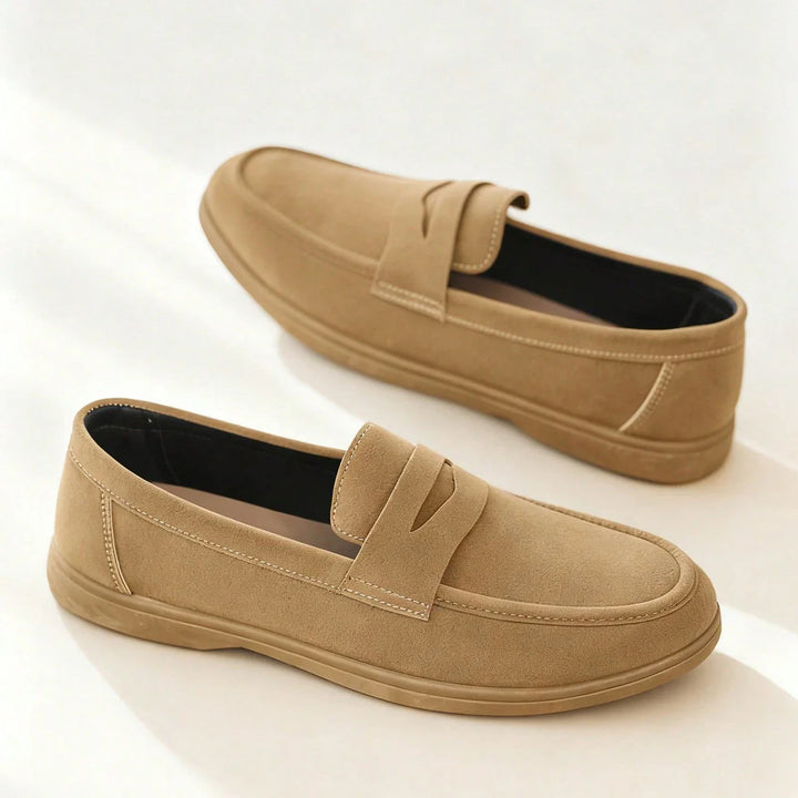 Everett Suede Loafers
