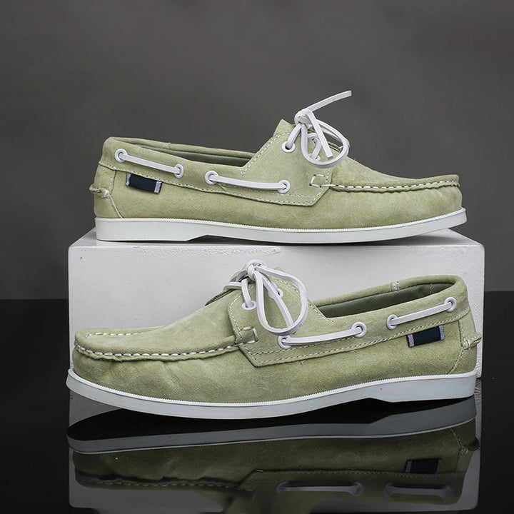 Atlas Suede Boat Shoes