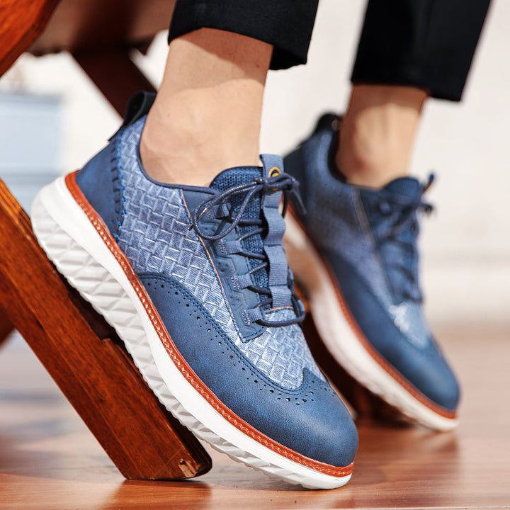 Alton Leather Sneakers