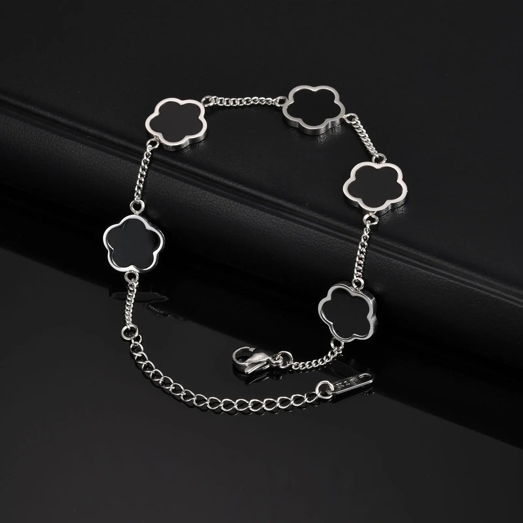 Saint Steel Bracelet