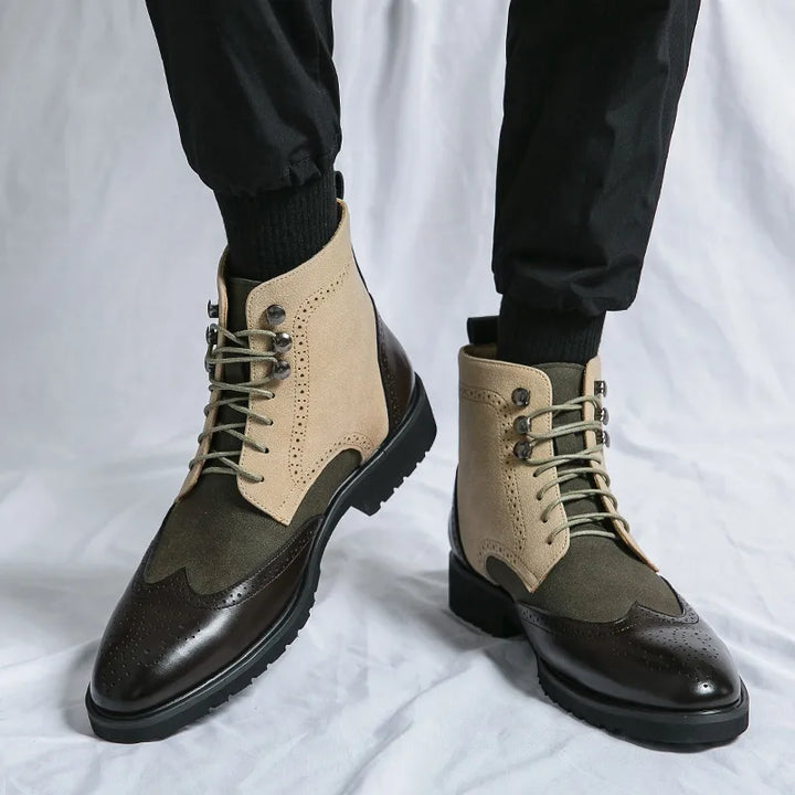 Stamford Leather Boots