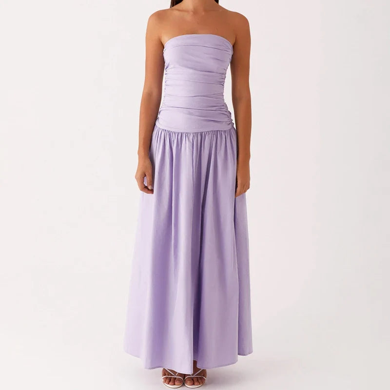 Juniper Strapless Dress