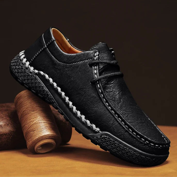 Caruso Leather Loafers