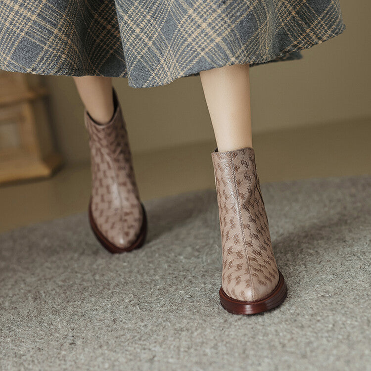 Evelyn Ankle Boots