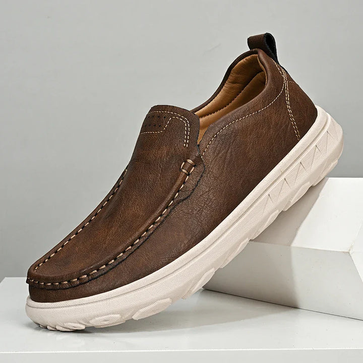 Adrian Leather Loafers