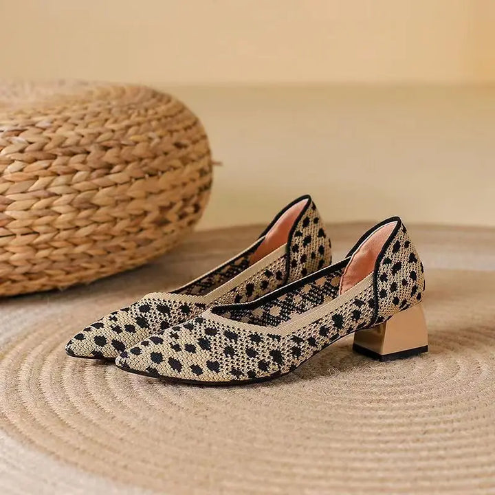 Bellora Knit Heels