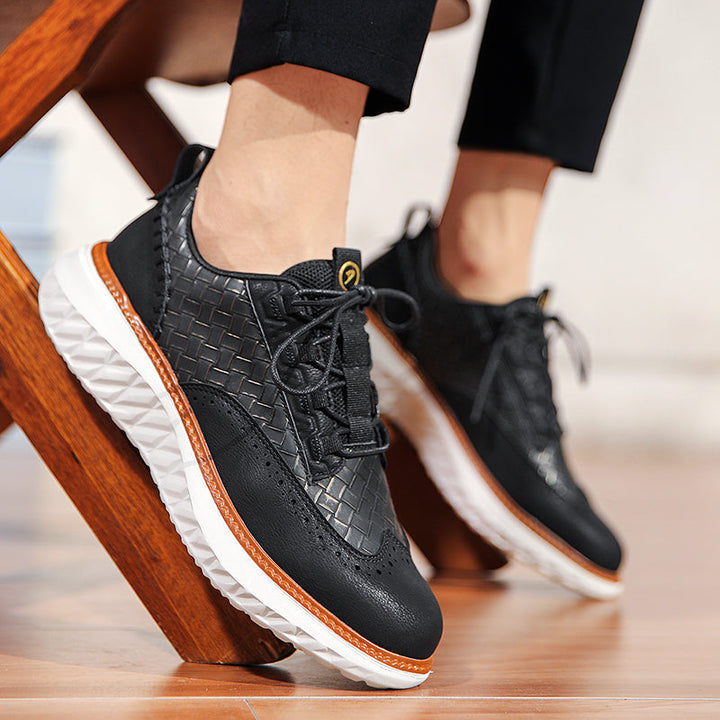 Alton Leather Sneakers