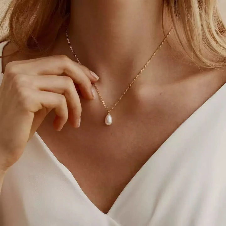 Eden Pearl Necklace