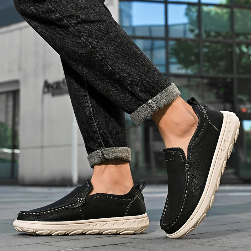 Adrian Leather Loafers
