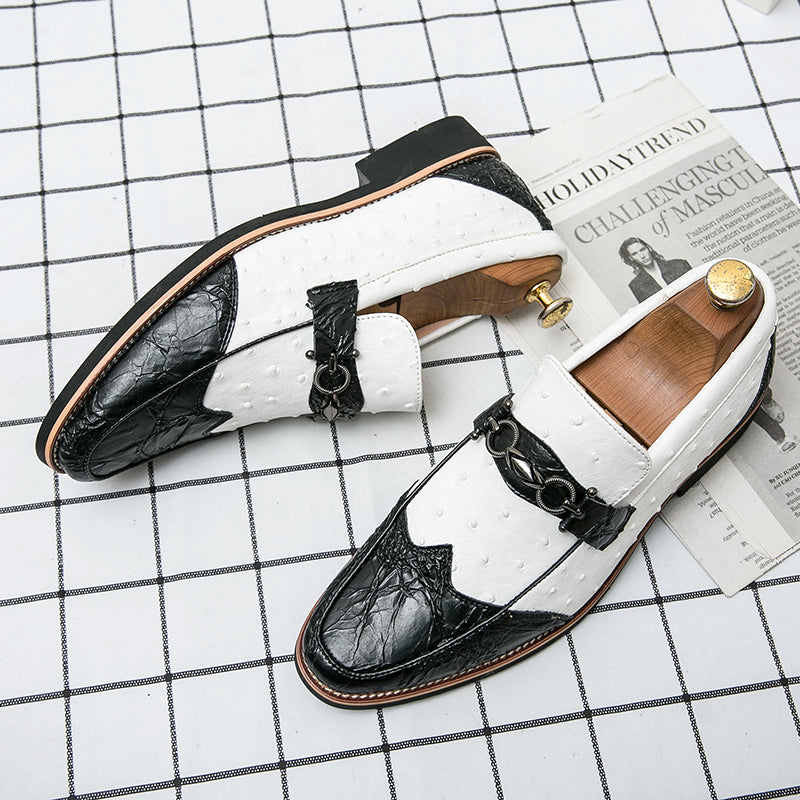 Montaro Italian Leather Loafers