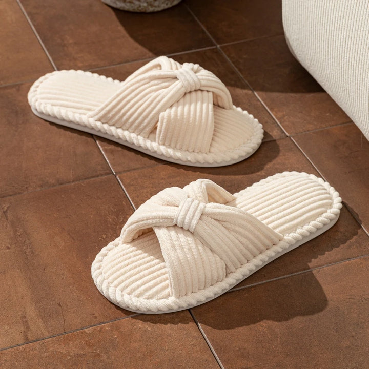 Cosima Bow Slippers