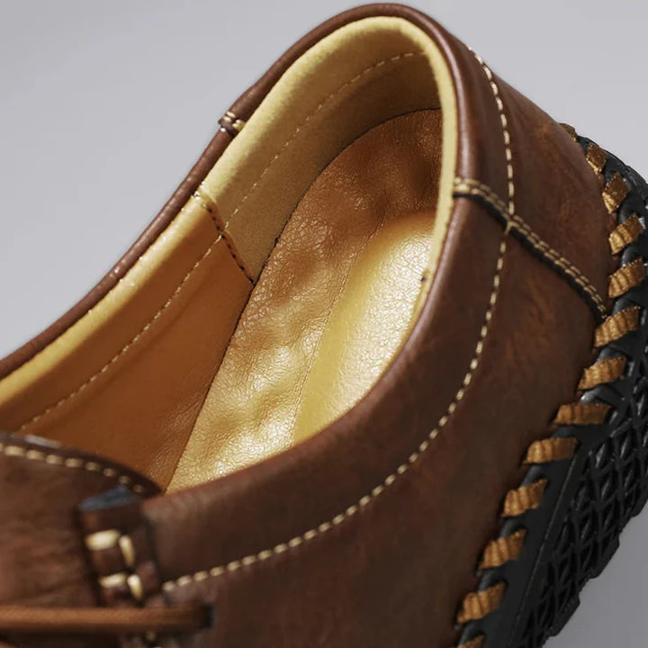 Caruso Leather Loafers
