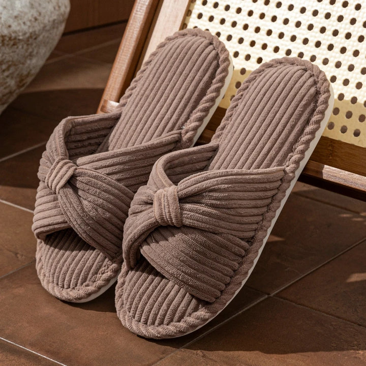 Cosima Bow Slippers