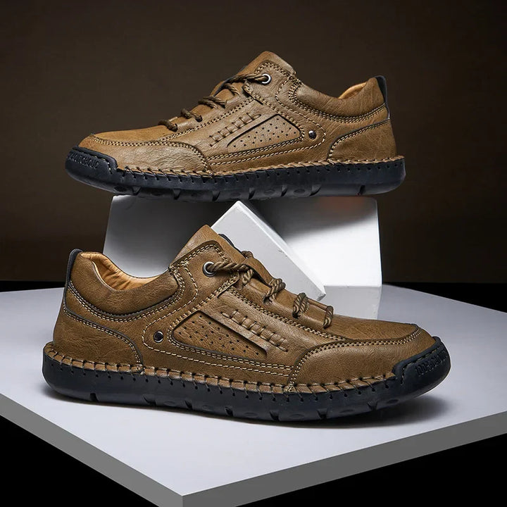 Crosswind Leather Shoes