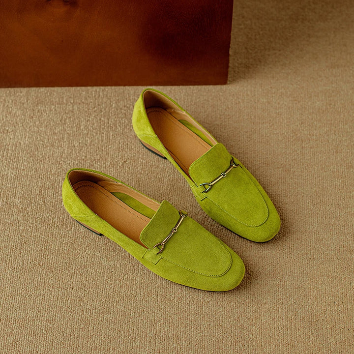 Monica Suede Loafers
