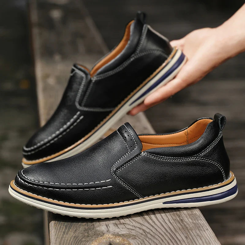 Marino Leather Loafers