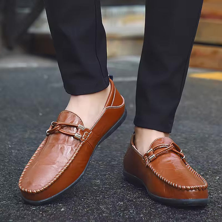 Romano Leather Loafers