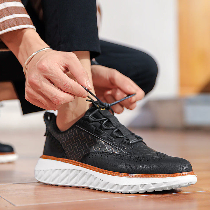 Alton Leather Sneakers
