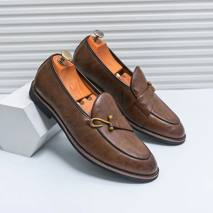 Portofino Leather Loafers